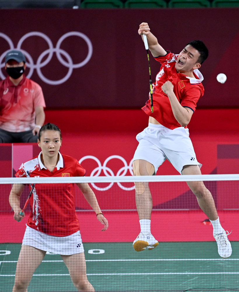 他们在赛场 他们在赛场